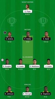 LSH vs SPB Dream11 Fantasy Suggestion #1